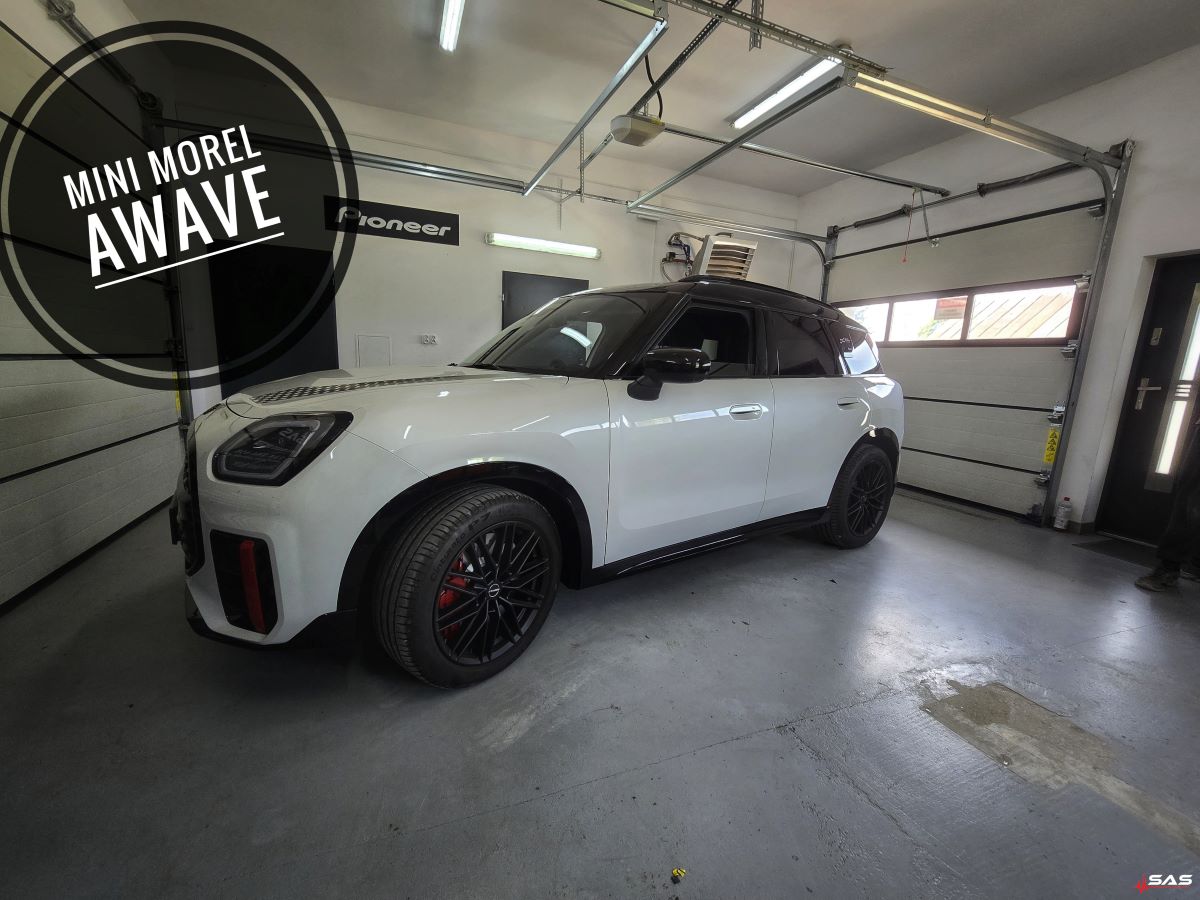 Mini Countryman 2025 Morel Awave Car Audio !!